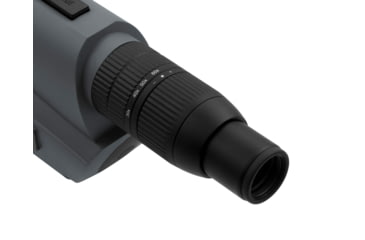 Image of ZeroTech Optics Trace Advanced 20-60x80mm, 41mm, First Focal Plane, OSR Reticle, MRAD, Black/Grey, TR206080F