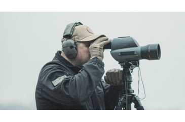 Image of ZeroTech Optics Trace Advanced 20-60x80mm, 41mm, First Focal Plane, OSR Reticle, MRAD, Black/Grey, TR206080F