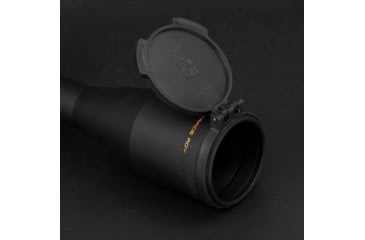 Image of ZeroTech Optics Trace Advanced 4-24x50mm Rifle Scope, 30mm Tube, First Focal Plane, Illuminated RMG-IR FFP Reticle, MRAD, Black, TR4245F-IR