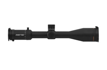 Image of ZeroTech Optics Trace Advanced 4-24x50mm Rifle Scope, 30mm Tube, First Focal Plane, Illuminated RMG-IR FFP Reticle, MRAD, Black, TR4245F-IR