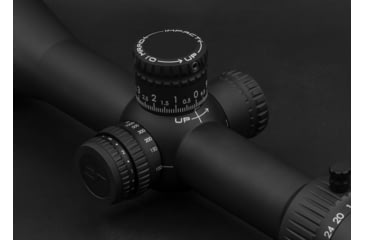 Image of ZeroTech Optics Trace Advanced 4-24x50mm Rifle Scope, 30mm Tube, First Focal Plane, Illuminated RMG-IR FFP Reticle, MRAD, Black, TR4245F-IR