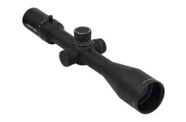 Image of ZeroTech Optics Trace Advanced 4-24x50mm Rifle Scope, 30mm Tube, First Focal Plane, Illuminated RMG-IR FFP Reticle, MRAD, Black, TR4245F-IR