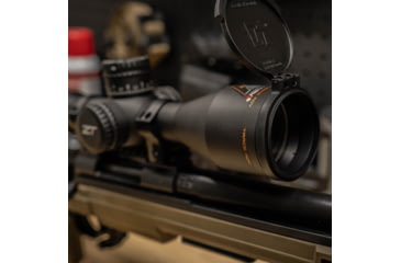 Image of ZeroTech Optics Trace Advanced 5-30x56mm 34mm Tube Rifle Scope, First Focal Plane, Illuminated RMG 2 FFP Reticle, Black, TR5306F-IR