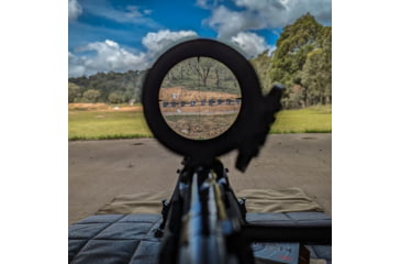 Image of ZeroTech Optics Trace Advanced 5-30x56mm 34mm Tube Rifle Scope, First Focal Plane, Illuminated RMG 2 FFP Reticle, Black, TR5306F-IR