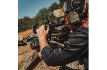 Image of ZeroTech Optics Trace Advanced 5-30x56mm 34mm Tube Rifle Scope, First Focal Plane, Illuminated RMG 2 FFP Reticle, Black, TR5306F-IR