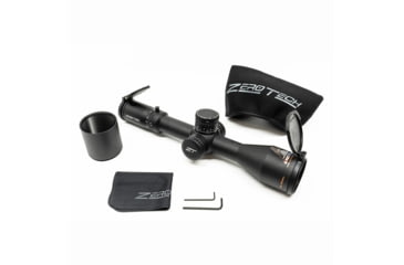Image of ZeroTech Optics Trace Advanced 5-30x56mm 34mm Tube Rifle Scope, First Focal Plane, Illuminated TREMOR 3 FFP Reticle, Black, TR5306FT3-IR