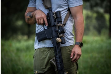 Image of ZeroTech Optics Trace H.A.L.O 1x28mm Enclosed Micro Reflex Red Dot Sight, 3 MOA Dot, Flat Dark Earth, TRAE28-FDE