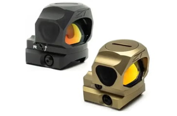 Image of ZeroTech Optics Trace H.A.L.O 1x28mm Enclosed Micro Reflex Red Dot Sight