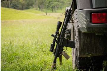 Image of ZeroTech Optics Vengeance 4-16x44mm 30mm Tube Rifle Scope, First Focal Plane, RMG MOA Reticle, Black, VG4164FM