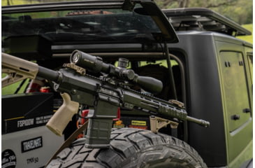 Image of ZeroTech Optics Vengeance 4-16x44mm 30mm Tube Rifle Scope, First Focal Plane, RMG MOA Reticle, Black, VG4164FM