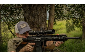 Image of ZeroTech Optics Vengeance 4-16x44mm 30mm Tube Rifle Scope, First Focal Plane, RMG MOA Reticle, Black, VG4164FM