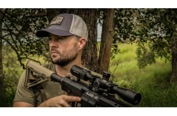 Image of ZeroTech Optics Vengeance 4-16x44mm 30mm Tube Rifle Scope, First Focal Plane, RMG MOA Reticle, Black, VG4164FM