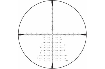 Image of ZeroTech Optics Vengeance 4-16x44mm 30mm Tube Rifle Scope, First Focal Plane, RMG MOA Reticle, Black, VG4164FM