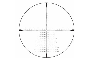 Image of ZeroTech Optics Vengeance 4-16x44mm 30mm Tube Rifle Scope, First Focal Plane, RMG Reticle, Black, VG4164F