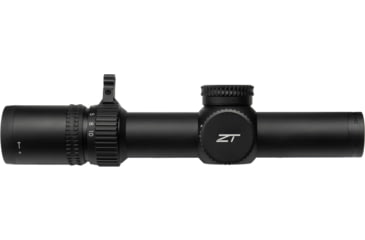 Image of ZeroTech Optics Vengeance HD 1-10x28mm LPVO 34mm Tube Rifle Scope, First Focal Plane, Illuminated Reticle, Black, VG11028F-IR