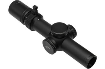 Image of ZeroTech Optics Vengeance HD 1-10x28mm LPVO 34mm Tube Rifle Scope, First Focal Plane, Illuminated Reticle, Black, VG11028F-IR