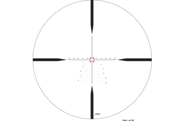 Image of ZeroTech Optics Vengeance HD 1-10x28mm LPVO 34mm Tube Rifle Scope, First Focal Plane, Illuminated Reticle, Black, VG11028F-IR