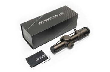 Image of ZeroTech Optics Vengeance HD 1-10x28mm LPVO 34mm Tube Rifle Scope, First Focal Plane