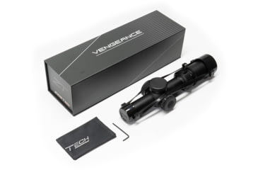 Image of ZeroTech Optics Vengeance 1-4x24mm LPVO 30mm Tube Rifle Scope, Second Focal Plane