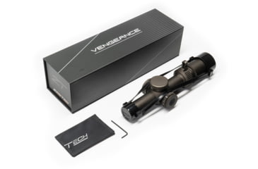 Image of ZeroTech Optics Vengeance 1-4x24mm LPVO 30mm Tube Rifle Scope, Second Focal Plane