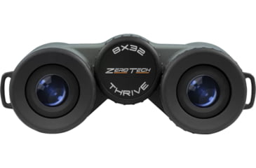 Image of ZeroTech Optics The Thrive 8x32mm Binoculars, Roof, Grey, TH832
