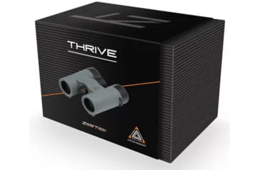 Image of ZeroTech Optics The Thrive 8x32mm Binoculars, Roof, Grey, TH832