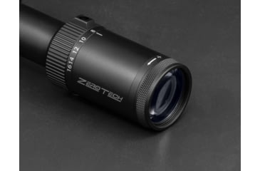 Image of ZeroTech Optics The Thrive HD 6-24x44mm Riflescope, 1.18in Tube, First Focal Plane, Hunter Illuminated Reticle, Black, TH6245FL-IR