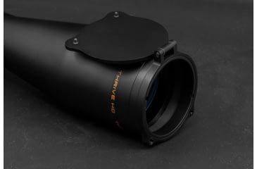 Image of ZeroTech Optics The Thrive HD 6-24x44mm Riflescope, 1.18in Tube, First Focal Plane, Hunter Illuminated Reticle, Black, TH6245FL-IR