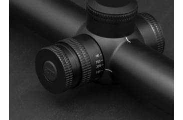 Image of ZeroTech Optics The Thrive HD 6-24x44mm Riflescope, 1.18in Tube, First Focal Plane, Hunter Illuminated Reticle, Black, TH6245FL-IR
