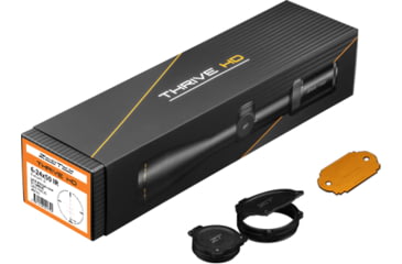 Image of ZeroTech Optics The Thrive HD 6-24x44mm Riflescope, 1.18in Tube, First Focal Plane, Hunter Illuminated Reticle, Black, TH6245FL-IR