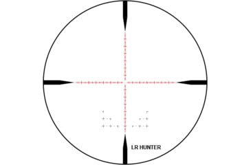 Image of ZeroTech Optics The Thrive HD 6-24x44mm Riflescope, 1.18in Tube, First Focal Plane, Hunter Illuminated Reticle, Black, TH6245FL-IR