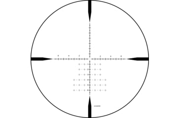 Image of ZeroTech Optics Trace 3-18x50mm Riflescope, 30mm Tube, First Focal Plane, LRH Reticle, Black, TR3185FL-IR