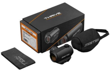 Image of ZeroTech Optics Thrive 1x20mm Red Dot Sight, 3 MOA Red Dot Reticle, Black, THRD25