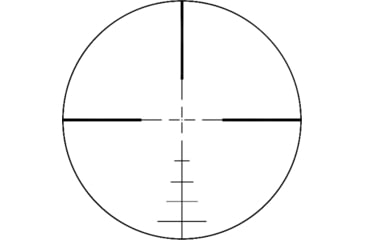 Image of ZeroTech Optics Thrive HD Rifle Scope, 2.5-15x50mm, 30mm Tube, Second Focal Plane, PHR II Reticle, Black, TH2155P
