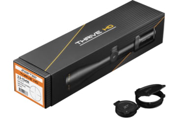 Image of ZeroTech Optics Thrive HD Rifle Scope, 3-18x56mm, 30mm Tube, Second Focal Plane, PHR II Iluminated Reticle, Black, TH3186P-IR