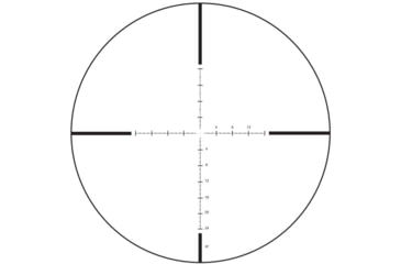 Image of ZeroTech Optics Thrive HD Rifle Scope, 3-18x56mm, 30mm Tube, Second Focal Plane, R3 Reticle, Black, TH3186R3
