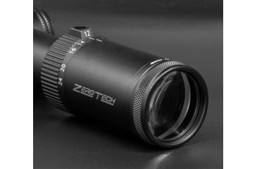 Image of ZeroTech Optics Thrive HD Rifle Scope, 6-24x50mm, 30mm Tube, Second Focal Plane, PHR II Reticle, Black, TH6245P