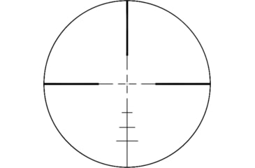 Image of ZeroTech Optics Thrive HD Rifle Scope, 6-24x50mm, 30mm Tube, Second Focal Plane, PHR II Reticle, Black, TH6245P