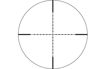 Image of ZeroTech Optics Thrive Rifle Scope, 3-12x44mm, 30mm Tube, Second Focal Plane, Mildot Reticle, Black, TH31244MD