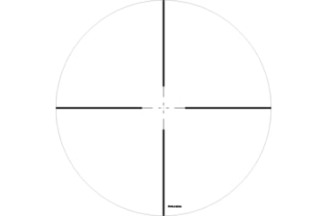 Image of ZeroTech Optics Thrive Rifle Scope, 3-12x44mm, 30mm Tube, Second Focal Plane, PHR II Reticle, Black, TH31244P
