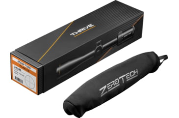 Image of ZeroTech Optics Thrive Rifle Scope, 3-9x40mm, 30mm Tube, Second Focal Plane, Duplex Reticle, Black, TH3940