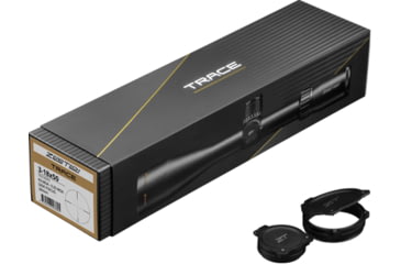 Image of ZeroTech Optics Trace 3-18x50mm Riflescope, 30mm Tube, First Focal Plane, LRH Reticle, Black, TR3185R3