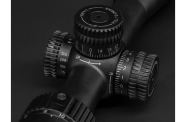 Image of ZeroTech Optics Vengeance Rifle Scope, 4.5-18x40mm, 1 inch Tube, Second Focal Plane, PHR Reticle, Black, VG45184P