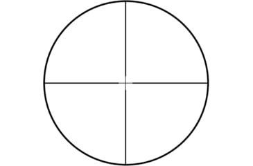 Image of ZeroTech Optics Vengeance Rifle Scope, 3-12x40mm, 1 inch Tube, Second Focal Plane, Duplex Reticle, Black, VG3124