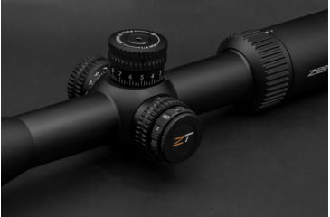Image of ZeroTech Optics Vengeance Rifle Scope, 4-20x50mm, 30mm Tube, Second Focal Plane, R3 Illuminated Reticle, Black, VG4205R3-IR