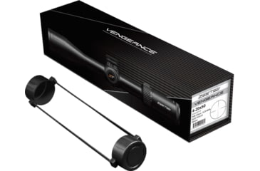 Image of ZeroTech Optics Vengeance Rifle Scope, 4-20x50mm, 30mm Tube, Second Focal Plane, PHR II Illuminated Reticle, Black, VG4205P-IR