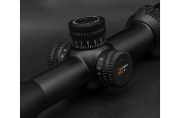 Image of ZeroTech Optics Vengeance Rifle Scope, 4-20x50mm, 30mm Tube, Second Focal Plane, R3 Reticle, Black, VG4205R3