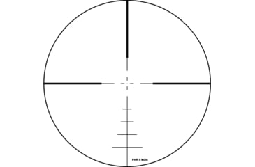 Image of ZeroTech Optics Vengeance Rifle Scope, 4-20x50mm, 30mm Tube, Second Focal Plane, PHR II Reticle, Black, VG4205P