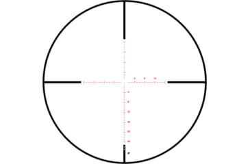 Image of ZeroTech Optics Vengeance Rifle Scope, 4-20x50mm, 30mm Tube, Second Focal Plane, R3 Illuminated Reticle, Black, VG4205R3-IR