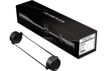 Image of ZeroTech Optics Vengeance Rifle Scope, 4-20x50mm, 30mm Tube, Second Focal Plane, R3 Reticle, Black, VG4205R3